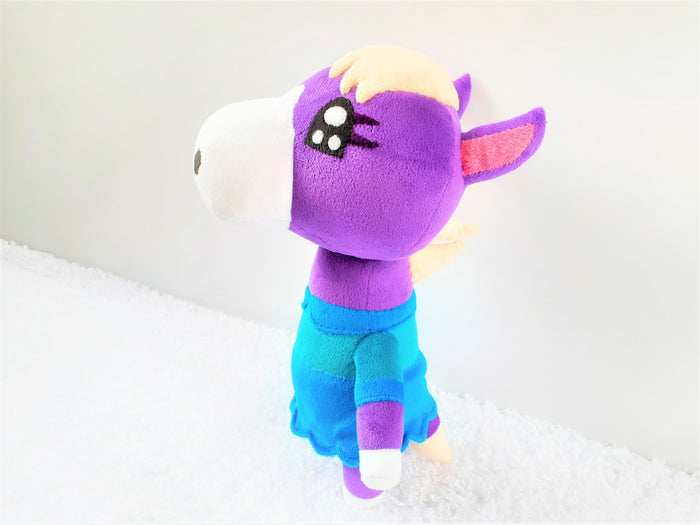 Handmade custom Cleo the horse plush