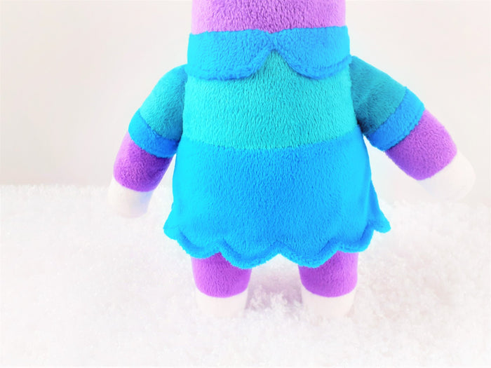 Handmade custom Cleo the horse plush