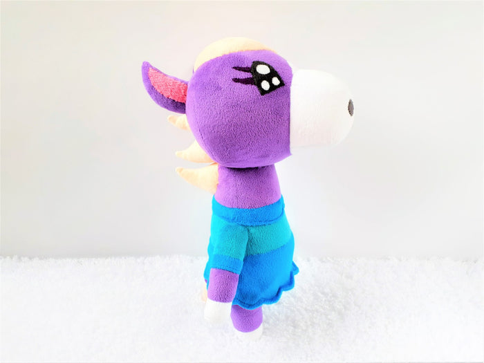Handmade custom Cleo the horse plush