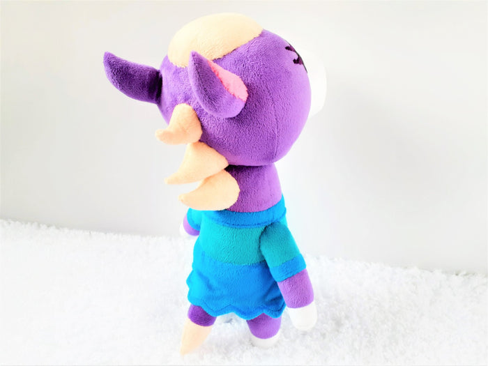 Handmade custom Cleo the horse plush