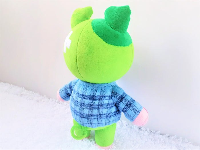 Handmade custom Cobb the pig plush