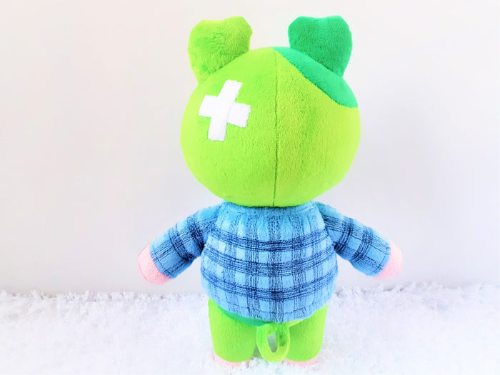 Handmade custom Cobb the pig plush