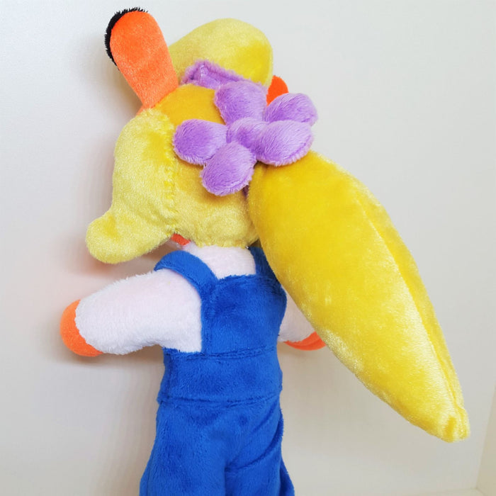 Handmade custom Coco Bandicoot the fox plush