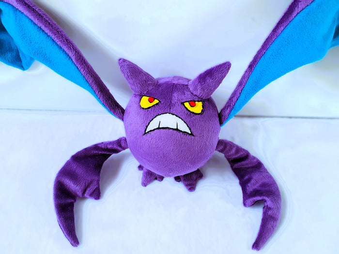 Handmade custom Crobat plush