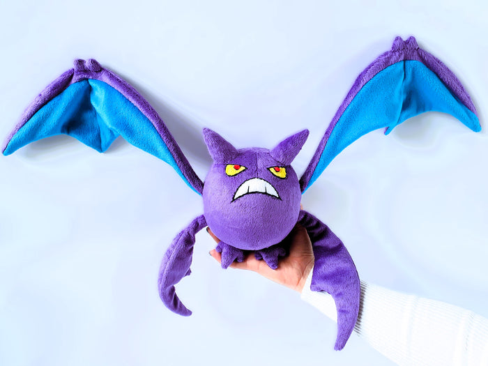 Handmade custom Crobat plush