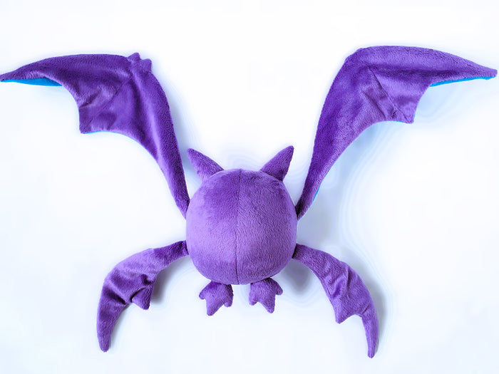 Handmade custom Crobat plush