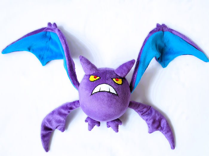 Handmade custom Crobat plush