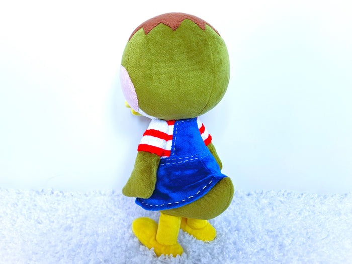 Handmade custom Deena the duck plush