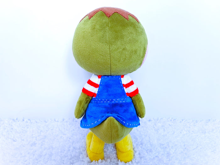 Handmade custom Deena the duck plush