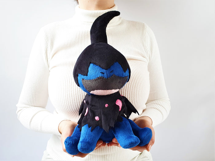 Handmade custom Deino plush