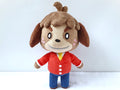 Handmade custom Digby the dog plush