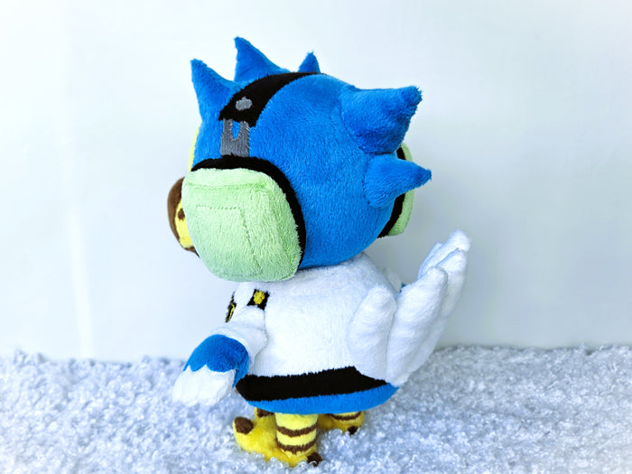 Handmade custom Dodo brothers Orville and Wilbur plushies