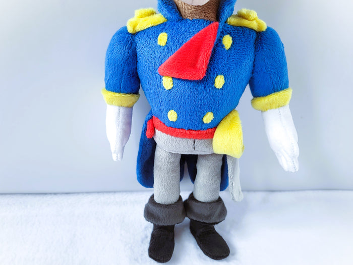 Handmade custom Don Carnage plush