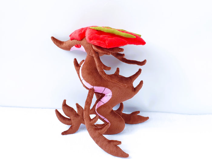 Handmade custom Dragalge plush