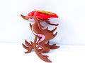 Handmade custom Dragalge plush
