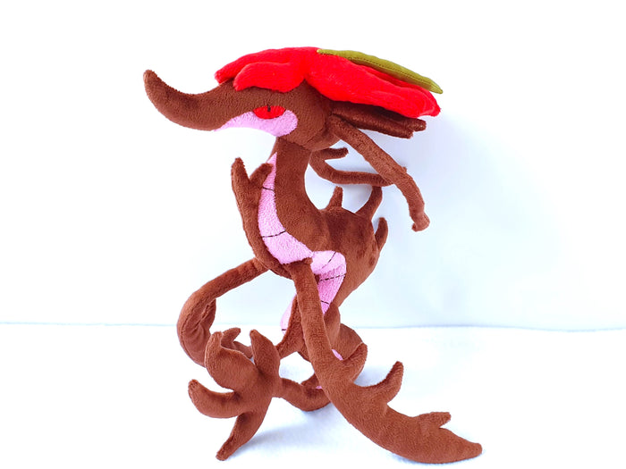 Handmade custom Dragalge plush