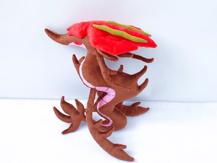 Handmade custom Dragalge plush