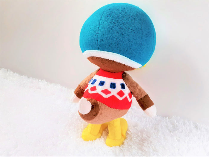 Handmade custom Drake the duck plush