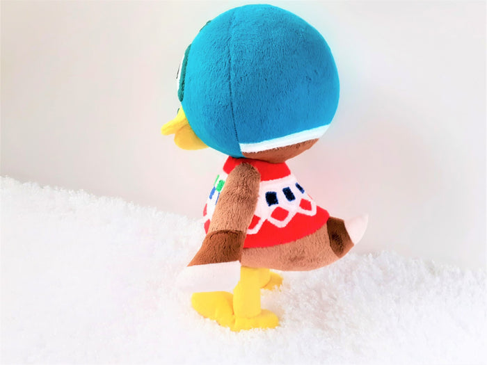 Handmade custom Drake the duck plush