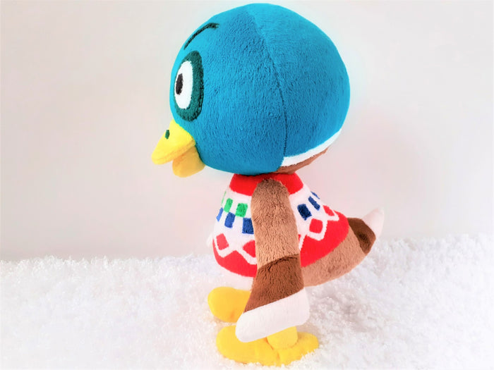 Handmade custom Drake the duck plush