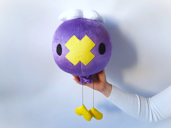 Handmade custom Drifloon plush Drifblim toy
