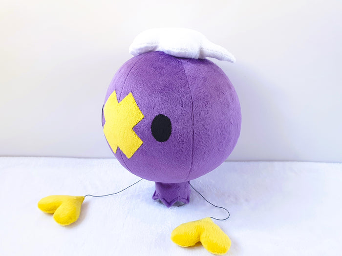 Handmade custom Drifloon plush Drifblim toy