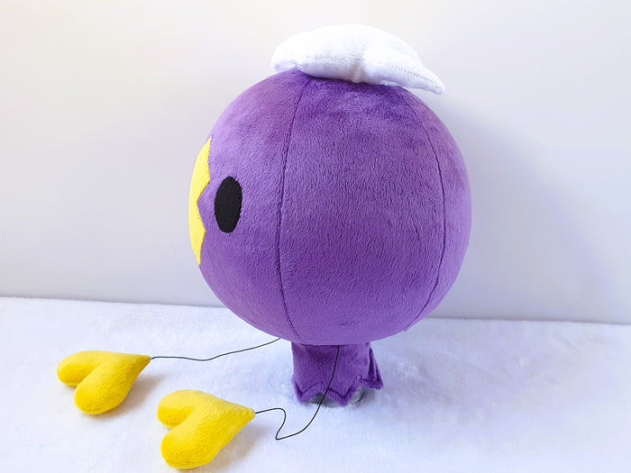 Handmade custom Drifloon plush Drifblim toy