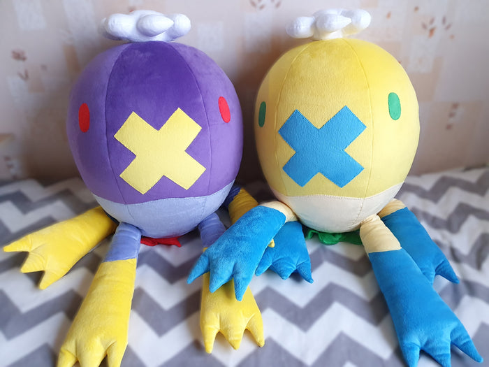 Handmade custom Drifloon plush Drifblim toy