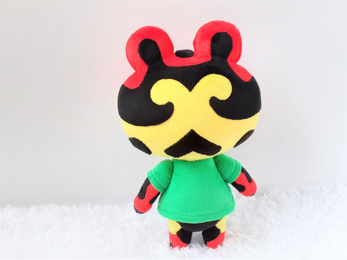 Handmade custom Drift the frog plush