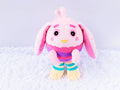 Handmade custom Easter Bunny plush