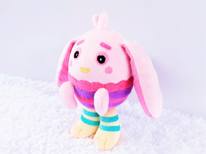 Handmade custom Easter Bunny plush