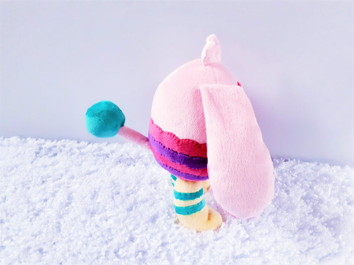 Handmade custom Easter Bunny plush