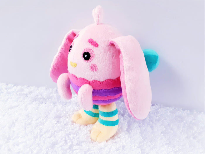 Handmade custom Easter Bunny plush