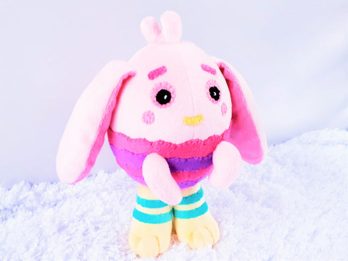 Handmade custom Easter Bunny plush