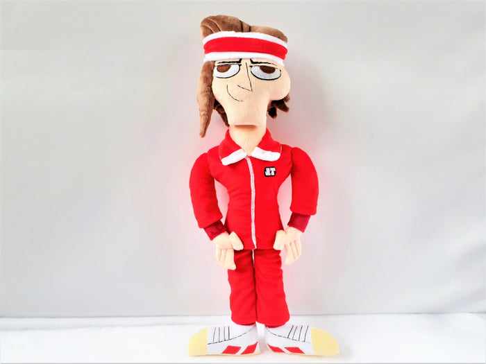 Handmade custom Ennui plush doll and other characters