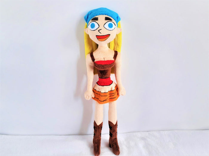 Handmade custom Ennui plush doll and other characters