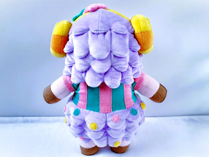 Handmade custom Etoile the sheep plush