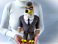 Handmade custom Falcone plush