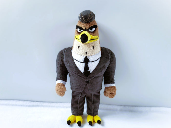 Handmade custom Falcone plush