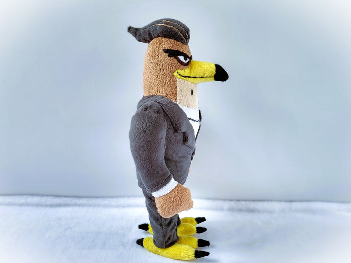 Handmade custom Falcone plush