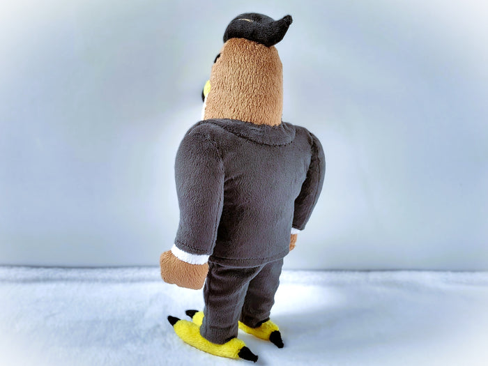 Handmade custom Falcone plush