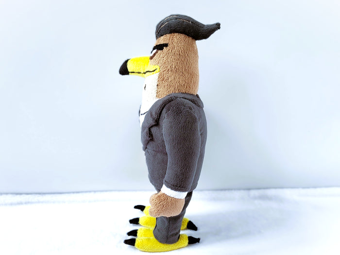 Handmade custom Falcone plush