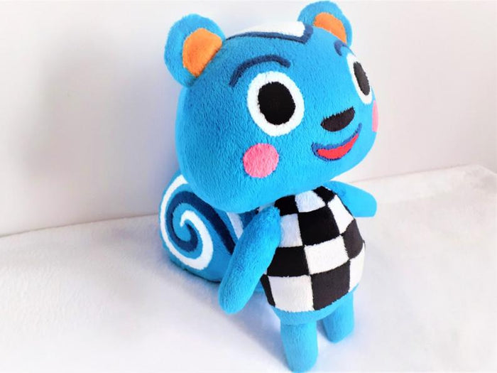 Handmade custom Filbert the squirrel plush