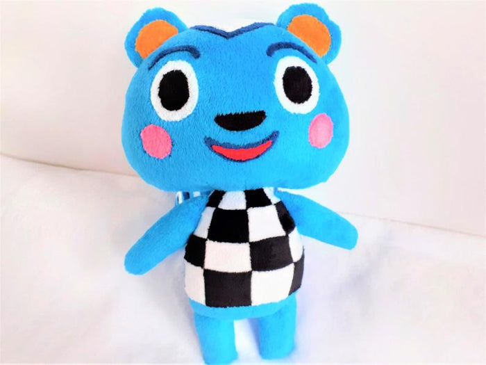 Handmade custom Filbert the squirrel plush