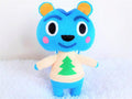 Handmade custom Filbert the squirrel plush