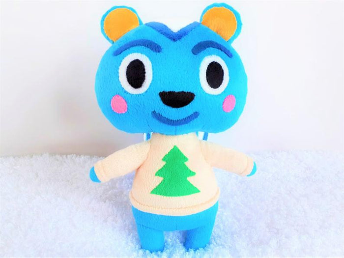Handmade custom Filbert the squirrel plush