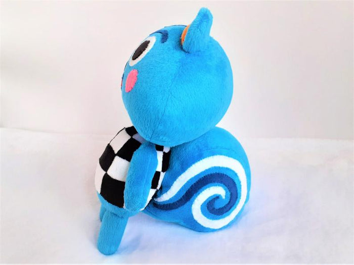 Handmade custom Filbert the squirrel plush