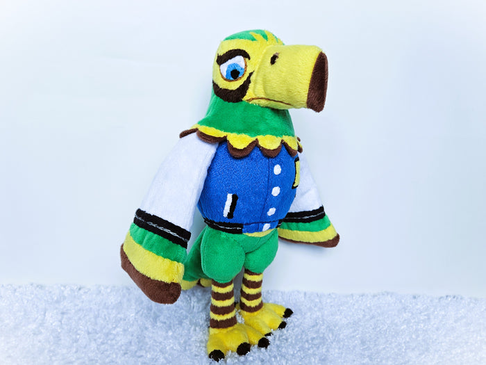 Handmade custom Frank the eagle plush
