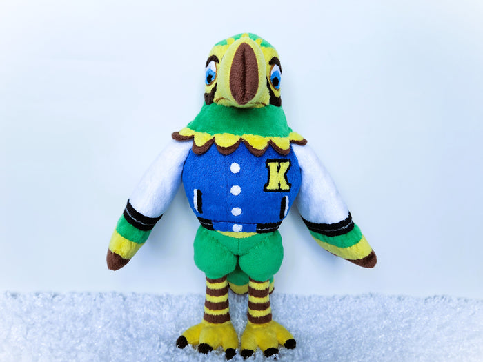Handmade custom Frank the eagle plush