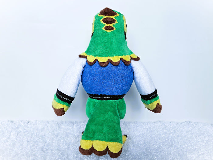 Handmade custom Frank the eagle plush